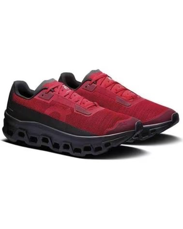 ON LAUFSCHUHE CLOUDMONSTER VOID TUNDRA ROT HERREN