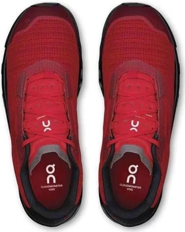 ON LAUFSCHUHE CLOUDMONSTER VOID TUNDRA ROT HERREN