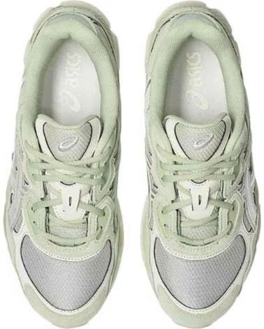 ASICS GEL NYC SAGE FROST SNEAKER VERDE