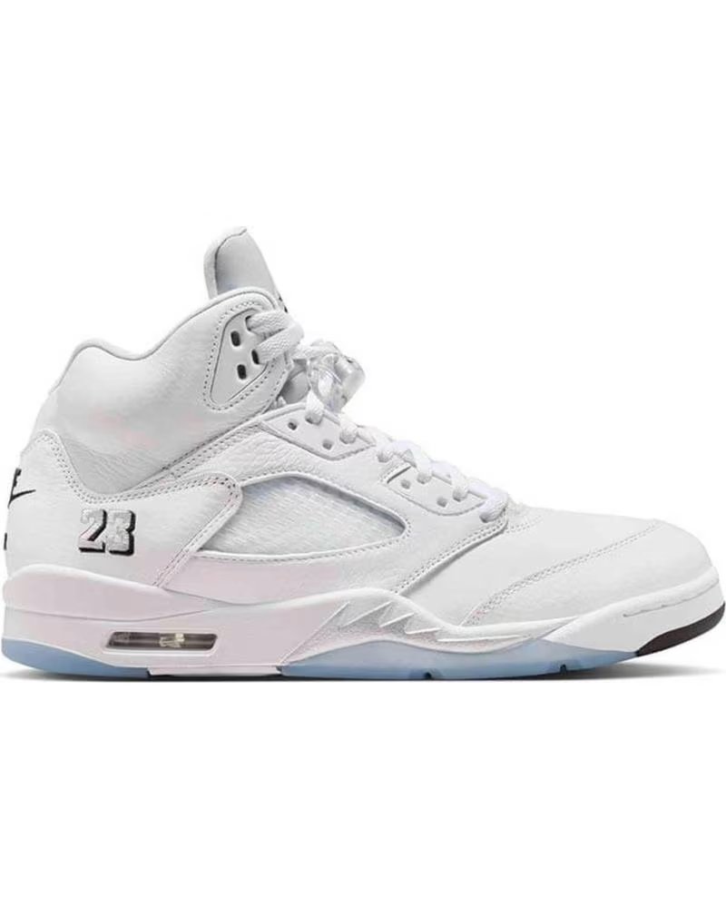 JORDAN AIR 5 RETRO OG WHITE METALLIC HIGH-TOP-SNEAKER