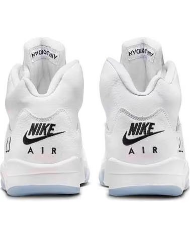 JORDAN AIR 5 RETRO OG WHITE METALLIC HIGH-TOP-SNEAKER