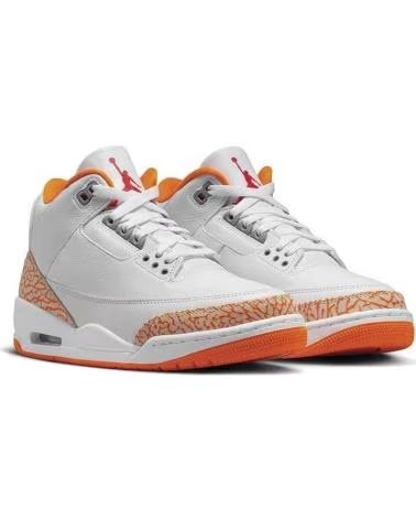 JORDAN ZAPATILLAS AIR 3 RETRO W ORANGE CITRUS