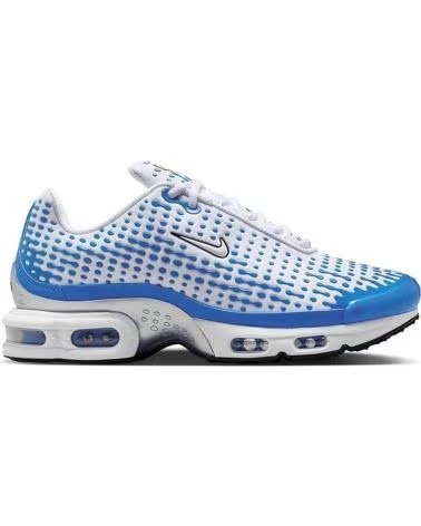 NIKE SNEAKERS AIR MAX PLUS VII BLUE CRYSTAL
