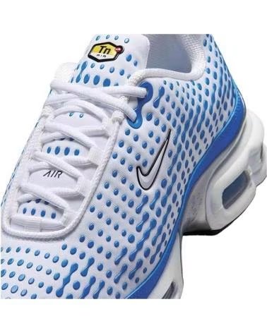 NIKE SNEAKERS AIR MAX PLUS VII BLUE CRYSTAL