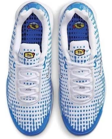 NIKE SNEAKERS AIR MAX PLUS VII BLUE CRYSTAL