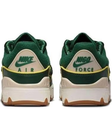 NIKE ZAPATILLAS AIR FORCE 3 LOW SP X NIGO FOREST GREEN EN VERDE PARA HOMBRE
