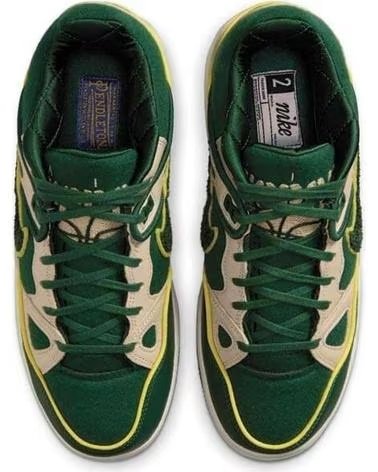 NIKE ZAPATILLAS AIR FORCE 3 LOW SP X NIGO FOREST GREEN EN VERDE PARA HOMBRE
