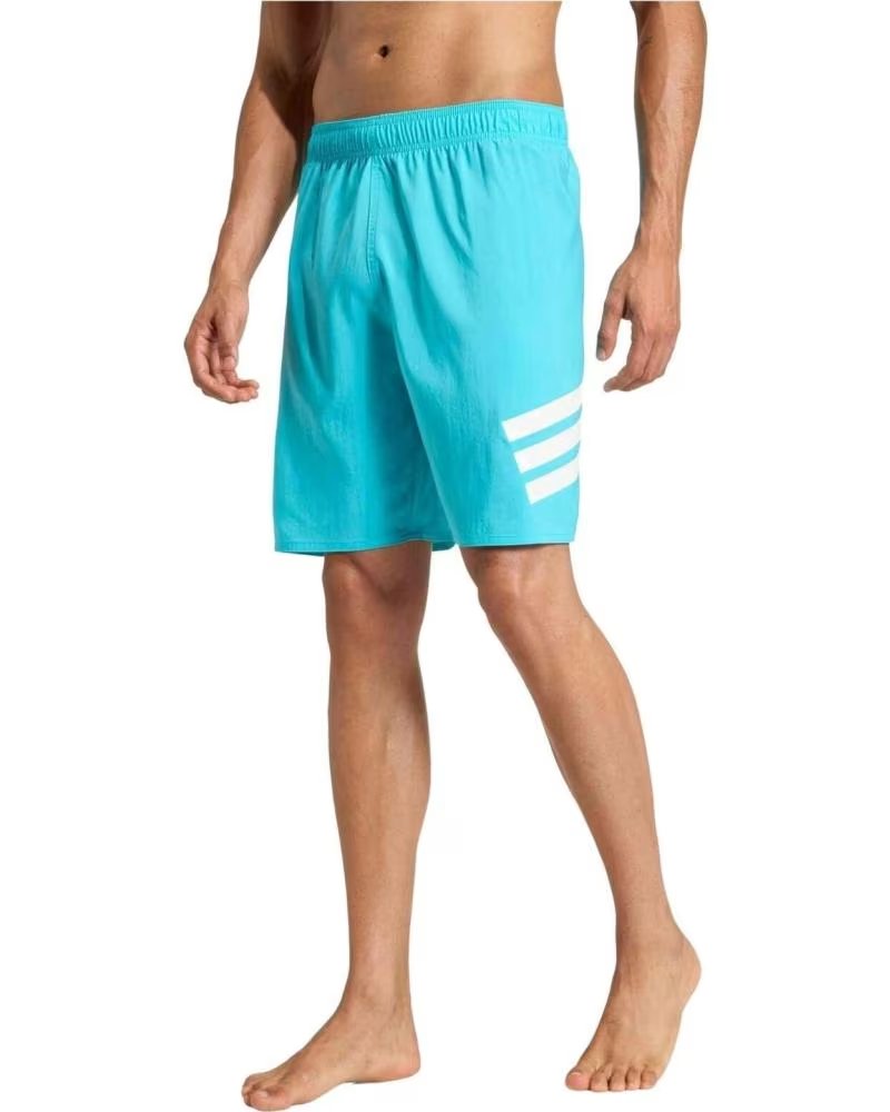 ADIDAS BAÑADOR ICON 3S 8IN AZUL PARA HOMBRE LUCCYA-WHITE