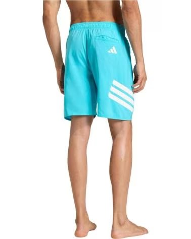 ADIDAS BAÑADOR ICON 3S 8IN AZUL PARA HOMBRE LUCCYA-WHITE