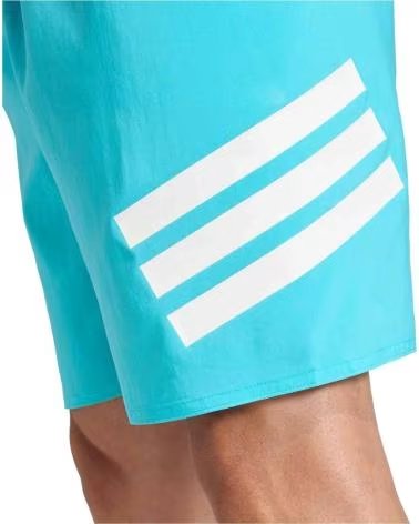 ADIDAS BAÑADOR ICON 3S 8IN AZUL PARA HOMBRE LUCCYA-WHITE