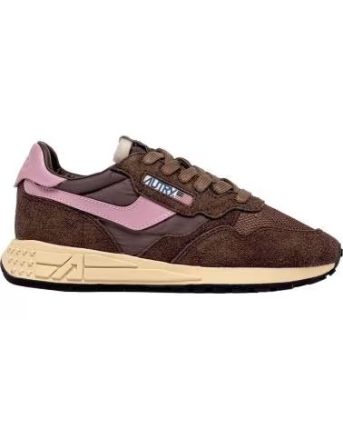 AUTRY REELWIND LOW SNEAKER IN LILA FÜR DAMEN PLUGH-ZEPHYR