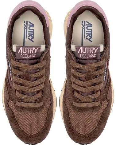 AUTRY REELWIND LOW SNEAKER IN LILA FÜR DAMEN PLUGH-ZEPHYR