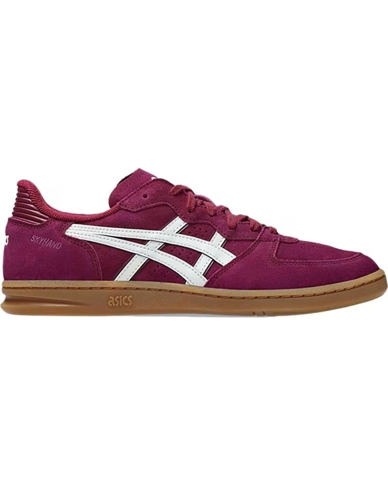 ASICS SKYHAND OG SNEAKERS DRIED BERRY-PALE MINT