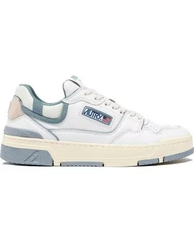 AUTRY SNEAKER CLC LOW WHT-SILVERBLUE MULT-MAT