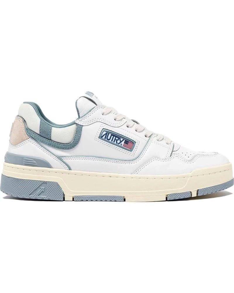 AUTRY SNEAKER CLC LOW WHT-SILVERBLUE MULT-MAT