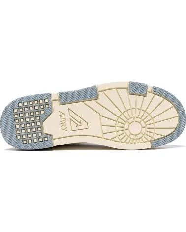 AUTRY SNEAKER CLC LOW WHT-SILVERBLUE MULT-MAT
