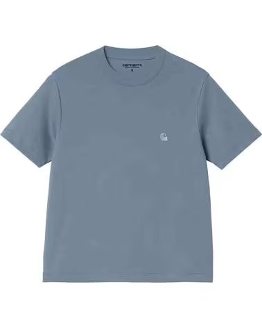 CARHARTT WIP S/S LUCA T-SHIRT BLAU ANGELITE