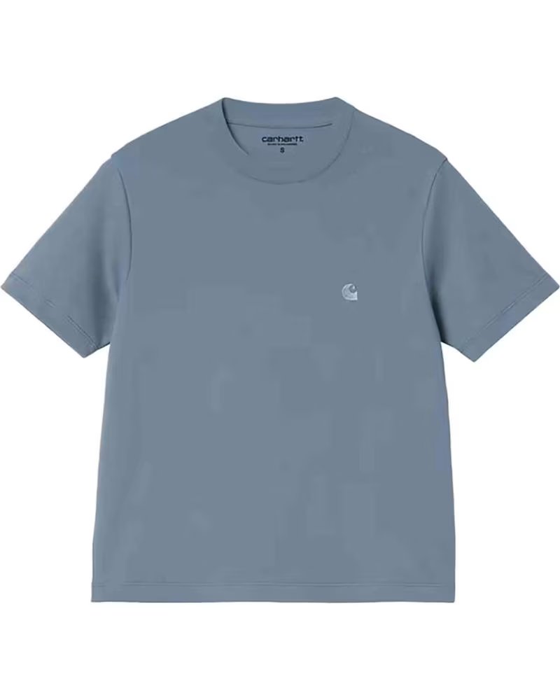 CARHARTT WIP S/S LUCA T-SHIRT BLAU ANGELITE