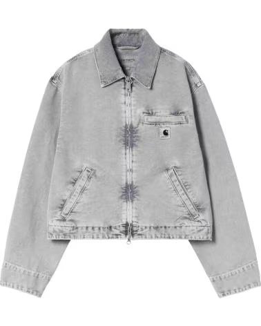 CARHARTT WIP CHAQUETA W EMERY GRIS PARA MUJER BLACK -