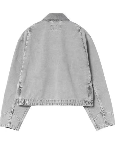 CARHARTT WIP CHAQUETA W EMERY GRIS PARA MUJER BLACK -