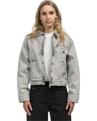 CARHARTT WIP CHAQUETA W EMERY GRIS PARA MUJER BLACK -