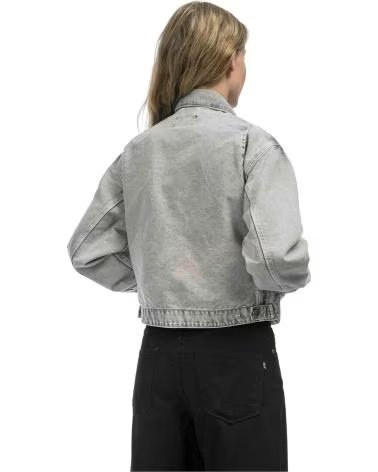 CARHARTT WIP CHAQUETA W EMERY GRIS PARA MUJER BLACK -