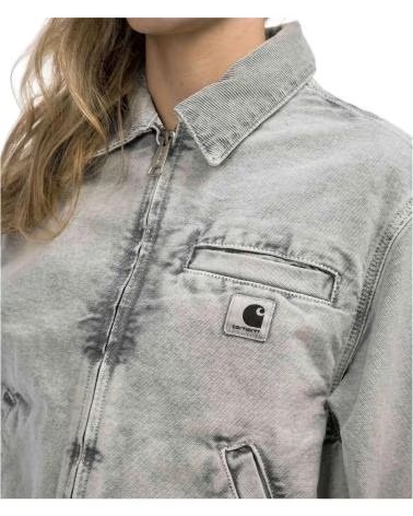 CARHARTT WIP CHAQUETA W EMERY GRIS PARA MUJER BLACK -