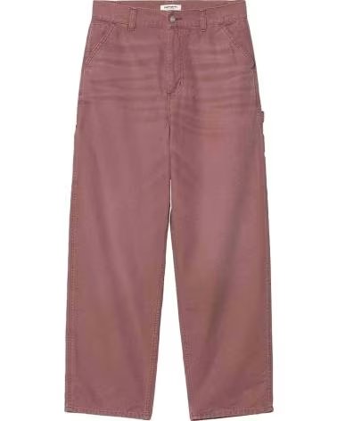 CARHARTT WIP PANTALON W BRANDON SINGLE KNEE DUSKY PINK
