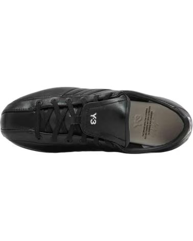 ADIDAS ZAPATILLAS ZAPATILLAS Y-3 FIELD EN NEGRO PARA HOMBRE BLACK-BLACK-OWHITE