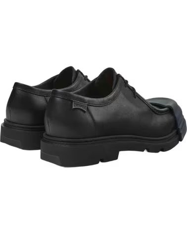 CAMPER SAPATOS MASCULINOS JUNCTION BLACK