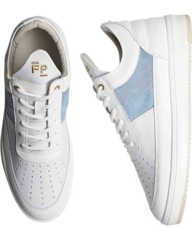 FILLING PIECES SNEAKERS LOW TOP GAME MIX WHITE