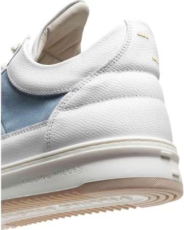 FILLING PIECES SNEAKERS LOW TOP GAME MIX WHITE