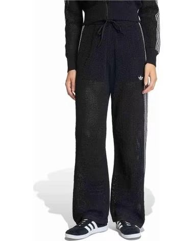 ADIDAS PANTALON LARGO CROCHET TP EN NEGRO PARA MUJER BLACK