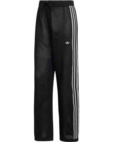 ADIDAS PANTALON LARGO CROCHET TP EN NEGRO PARA MUJER BLACK