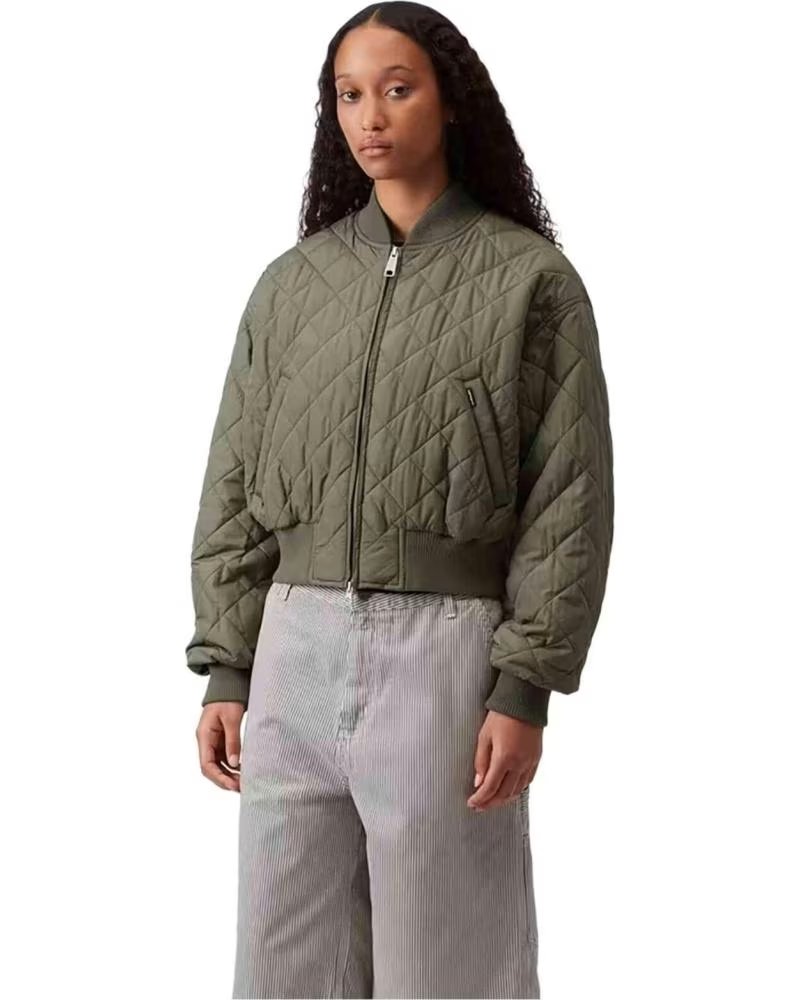 CARHARTT WIP CHAQUETA W SELMA LINER VERDE LEAF