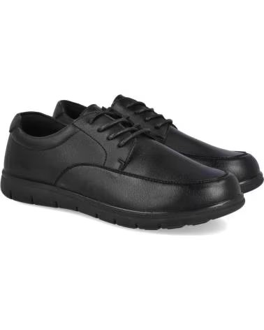 BUBBLE BOBBLE Zapatillas 070-650775 en negro para hombre NEGRO