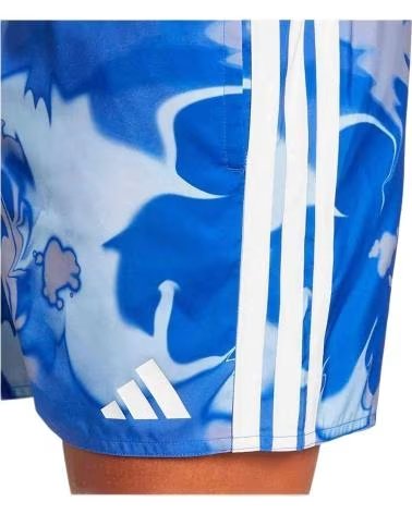 ADIDAS COSTUME DA BAGNO TIE DYE 5 POLLICI SELUBL-WHITE