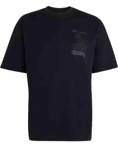 ADIDAS MAGLIETTA MANICA CORTA QUALITY TEE UOMO NEGRO