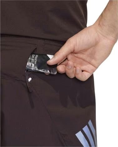 ADIDAS PANTALONCINI SPORTIVI JZ7710 MARRONE DA UOMO MARRóN