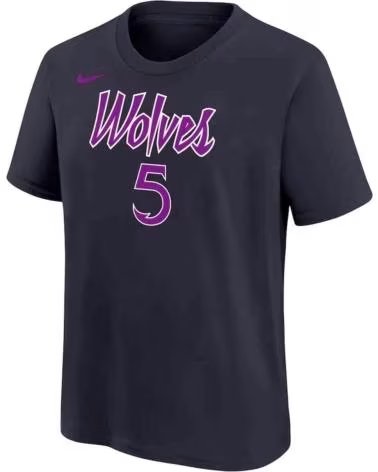 NIKE Camiseta De Manga Corta Ez2B7Nbjs-Tim05 en negro para ninos