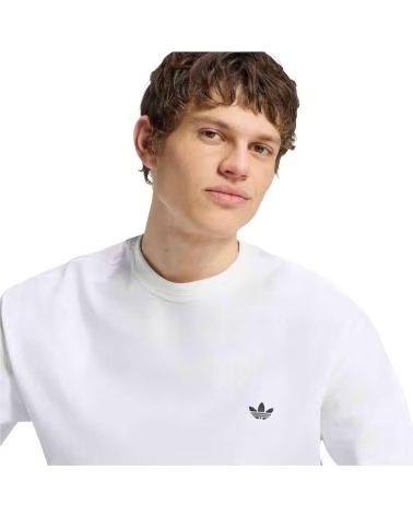 ADIDAS CAMISETA DE MANGA CORTA ESS TEE BLANCO HOMBRE