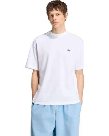 ADIDAS CAMISETA DE MANGA CORTA ESS TEE BLANCO HOMBRE