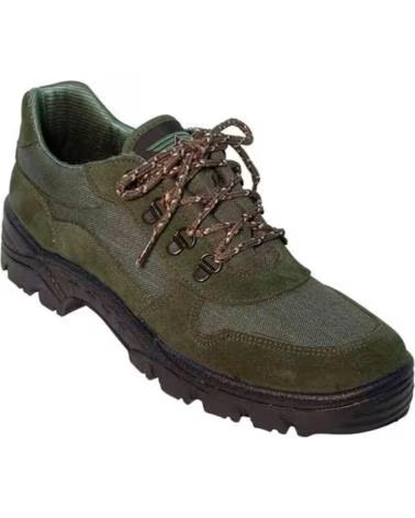 BUBBLE BOBBLE Zapatos Md0435 en verde para ninos unisex KAKI