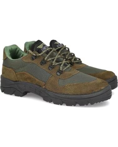 BUBBLE BOBBLE Zapatos Md0435 en verde para ninos unisex KAKI