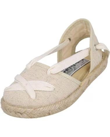 L&R SHOES ESPARCETAS INFANTILES 070-840228 BEIGE UNISEX BEIG