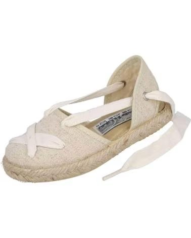 L&R SHOES ESPARCETAS INFANTILES 070-840228 BEIGE UNISEX BEIG