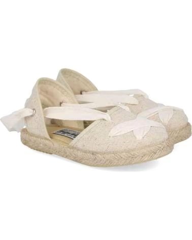 L&R SHOES ESPARCETAS INFANTILES 070-840228 BEIGE UNISEX BEIG