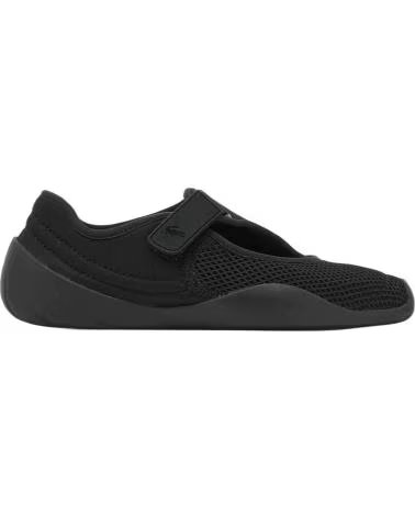 BASKETS LACOSTE 51SFA0200-02H POUR FEMME EN NOIR