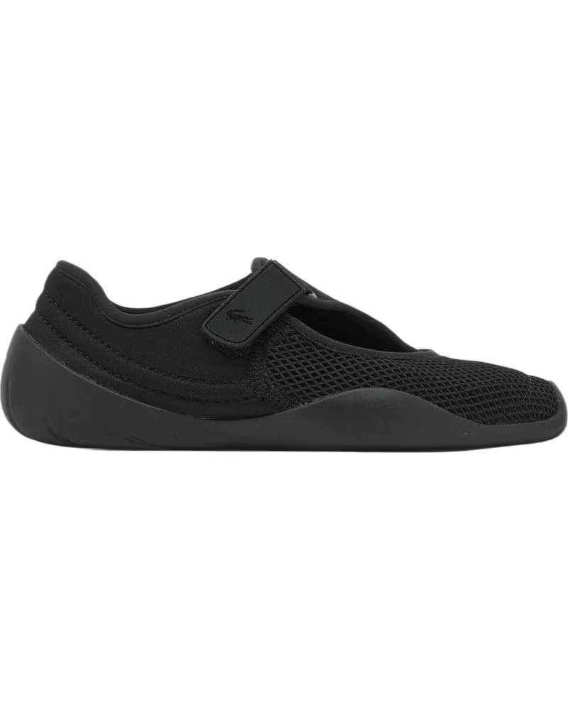 BASKETS LACOSTE 51SFA0200-02H POUR FEMME EN NOIR