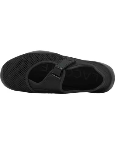 BASKETS LACOSTE 51SFA0200-02H POUR FEMME EN NOIR